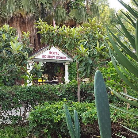 Holiday World Hotel Alanya Dış mekan fotoğraf
