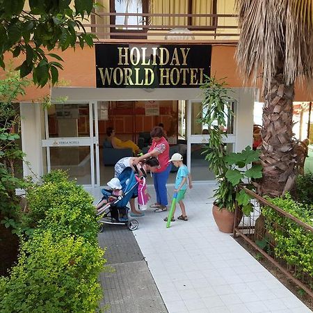 Holiday World Hotel Alanya Dış mekan fotoğraf