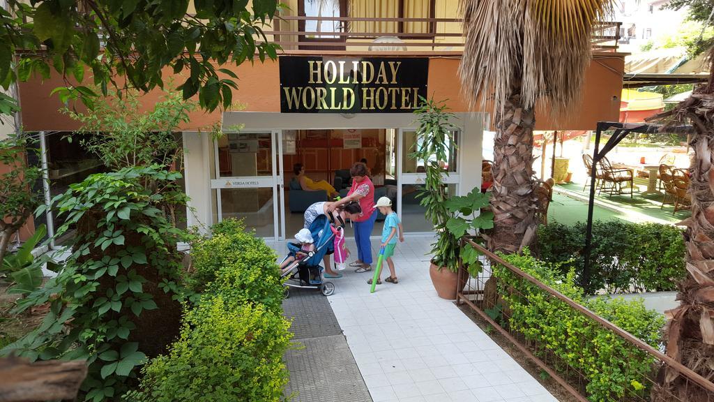 Holiday World Hotel Alanya Dış mekan fotoğraf