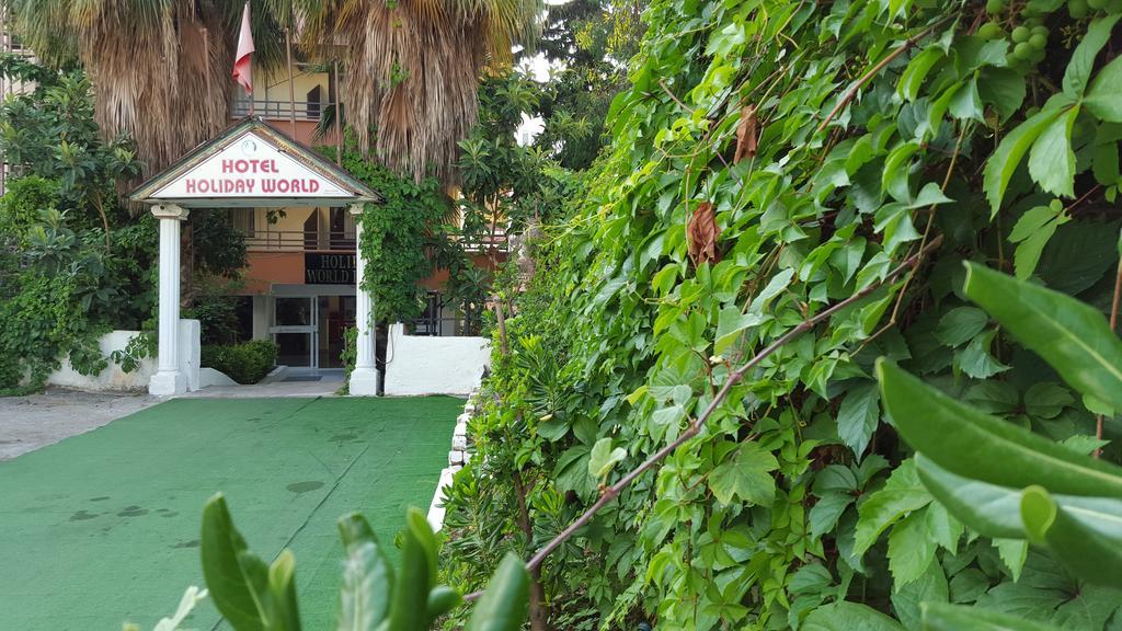 Holiday World Hotel Alanya Dış mekan fotoğraf