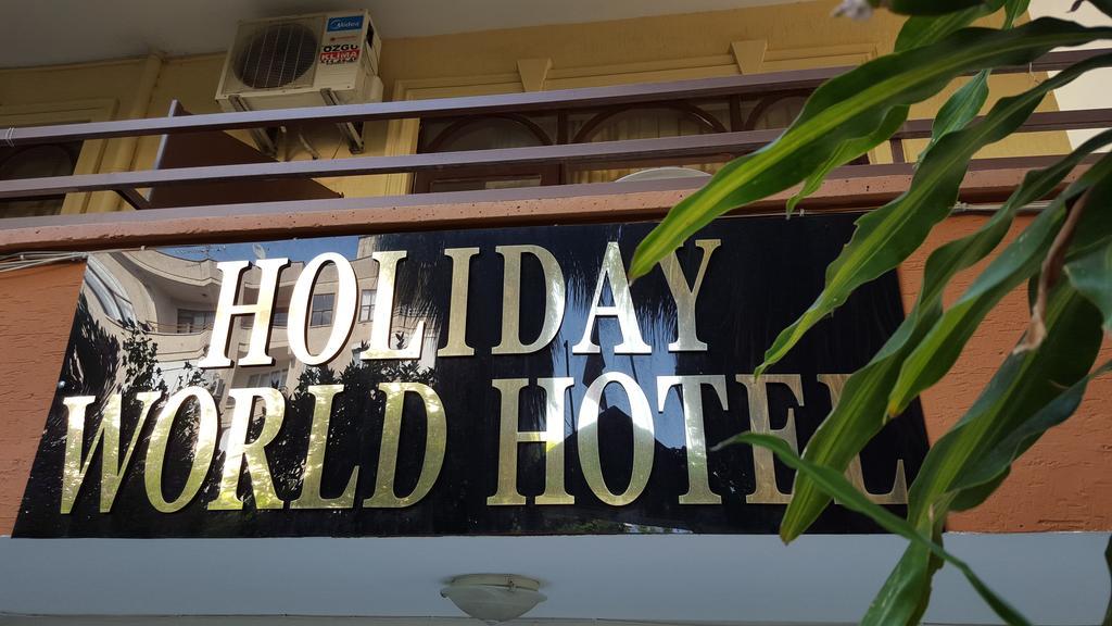 Holiday World Hotel Alanya Dış mekan fotoğraf
