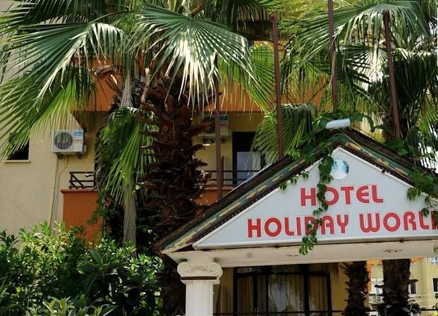 Holiday World Hotel Alanya Dış mekan fotoğraf