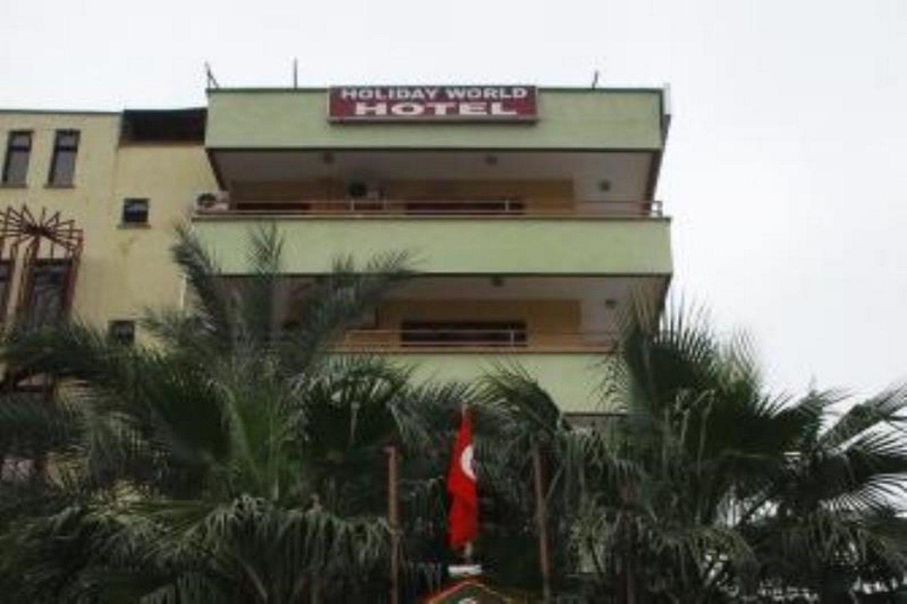 Holiday World Hotel Alanya Dış mekan fotoğraf