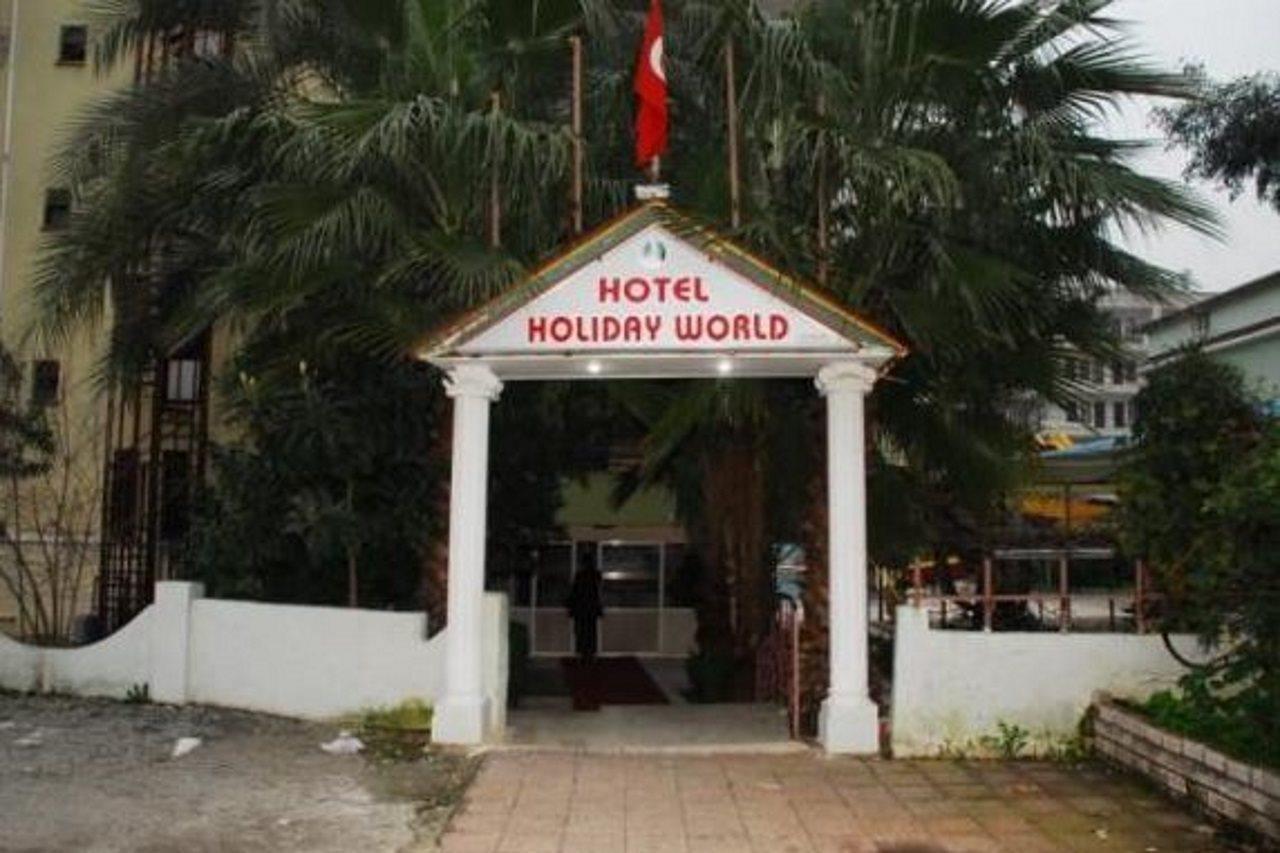 Holiday World Hotel Alanya Dış mekan fotoğraf