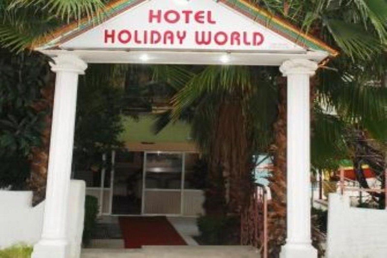 Holiday World Hotel Alanya Dış mekan fotoğraf