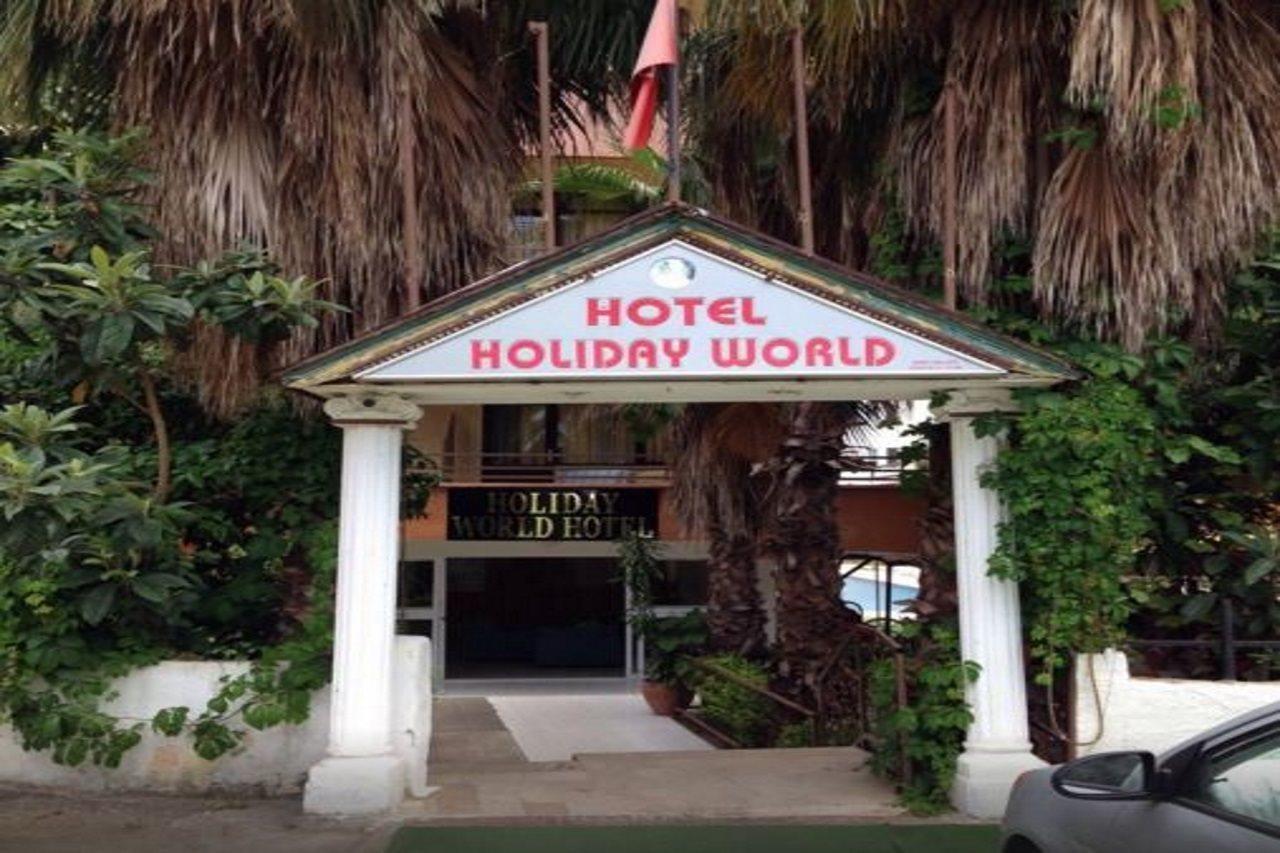 Holiday World Hotel Alanya Dış mekan fotoğraf