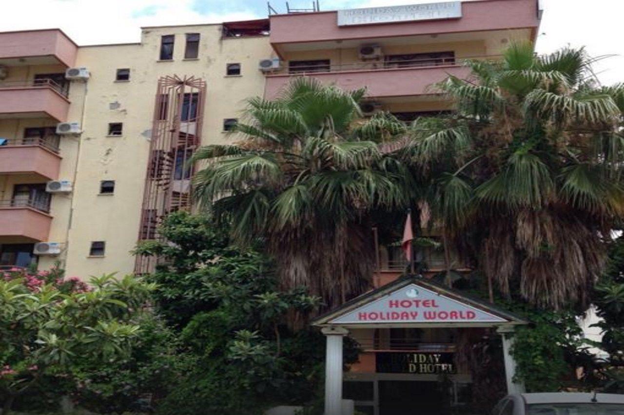 Holiday World Hotel Alanya Dış mekan fotoğraf