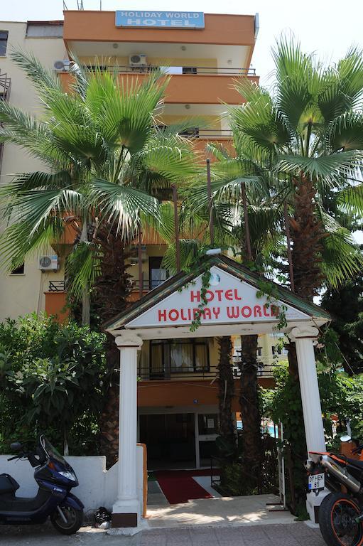 Holiday World Hotel Alanya Dış mekan fotoğraf